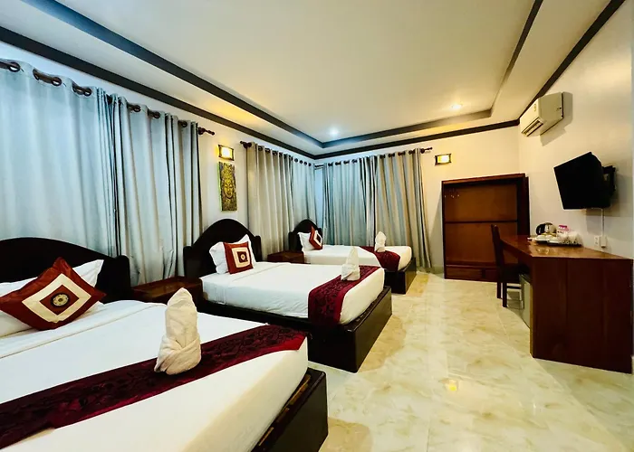 Golden Bakong Boutique Hotel 4*