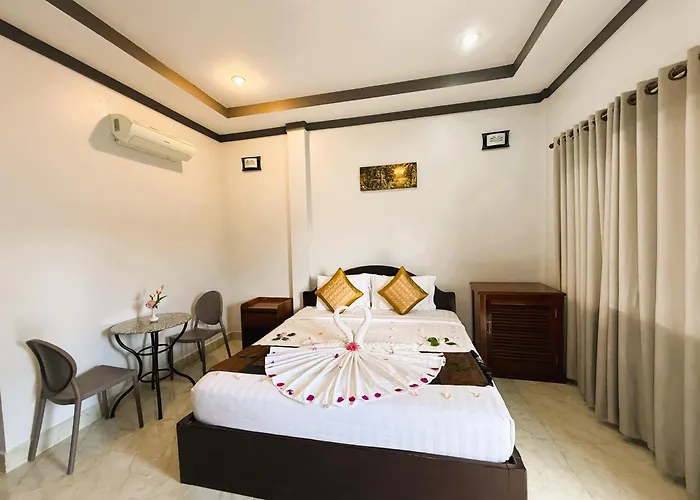 Golden Bakong Boutique Hotel 4*