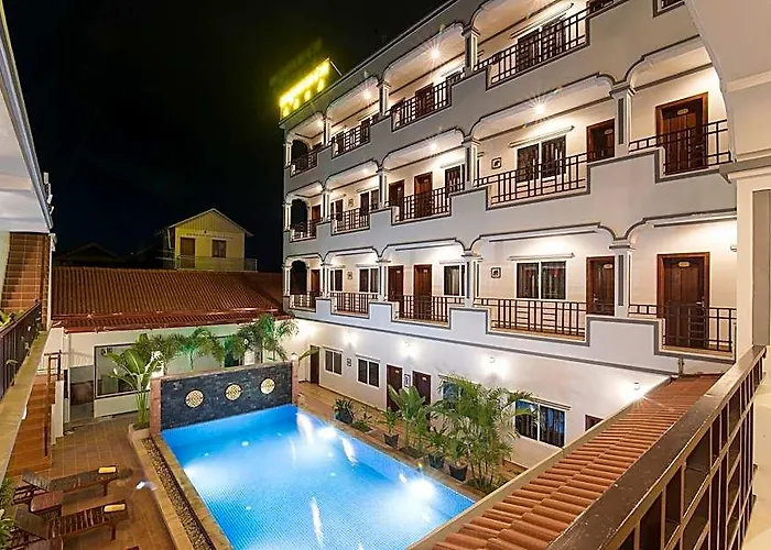 Golden Bakong Boutique Hotel Siem Reap