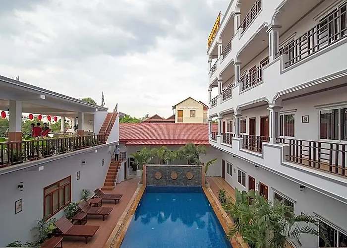 Hotel Golden Bakong Boutique 4*