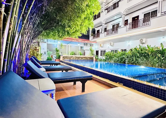 Hotel Golden Bakong Boutique Siem Reap