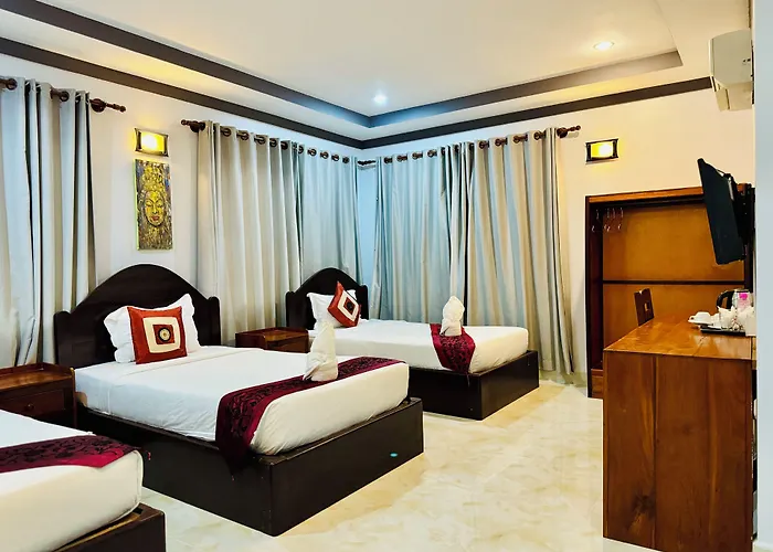 Golden Bakong Boutique 4* Siem Reap