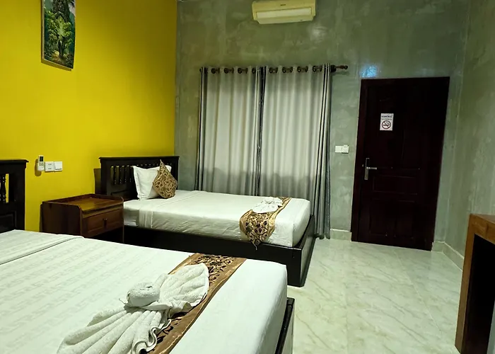 Golden Bakong Boutique 4* Siem Reap