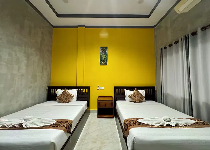 Golden Bakong Boutique Hotel 4*