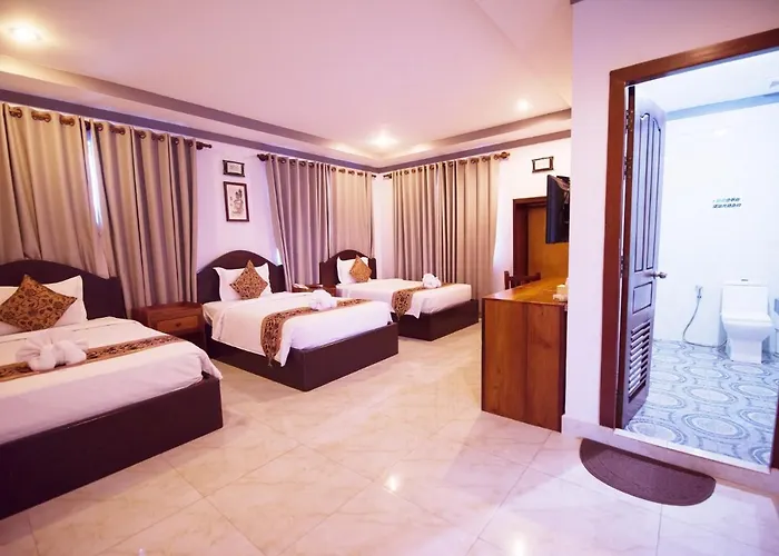 Golden Bakong Boutique Hotel 4*