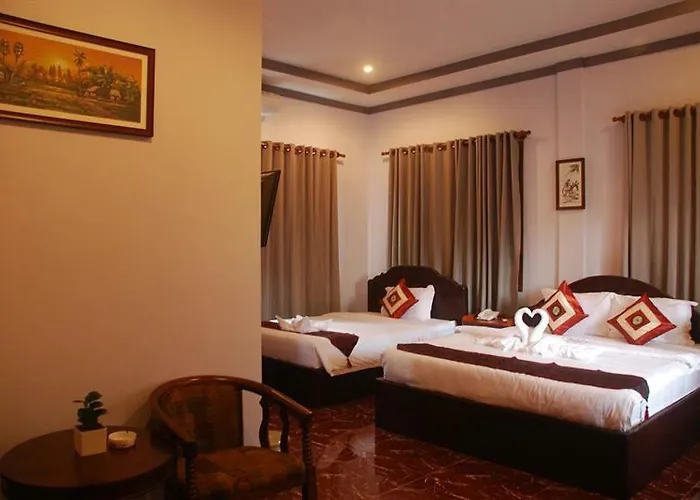 Golden Bakong Boutique 4* Siem Reap